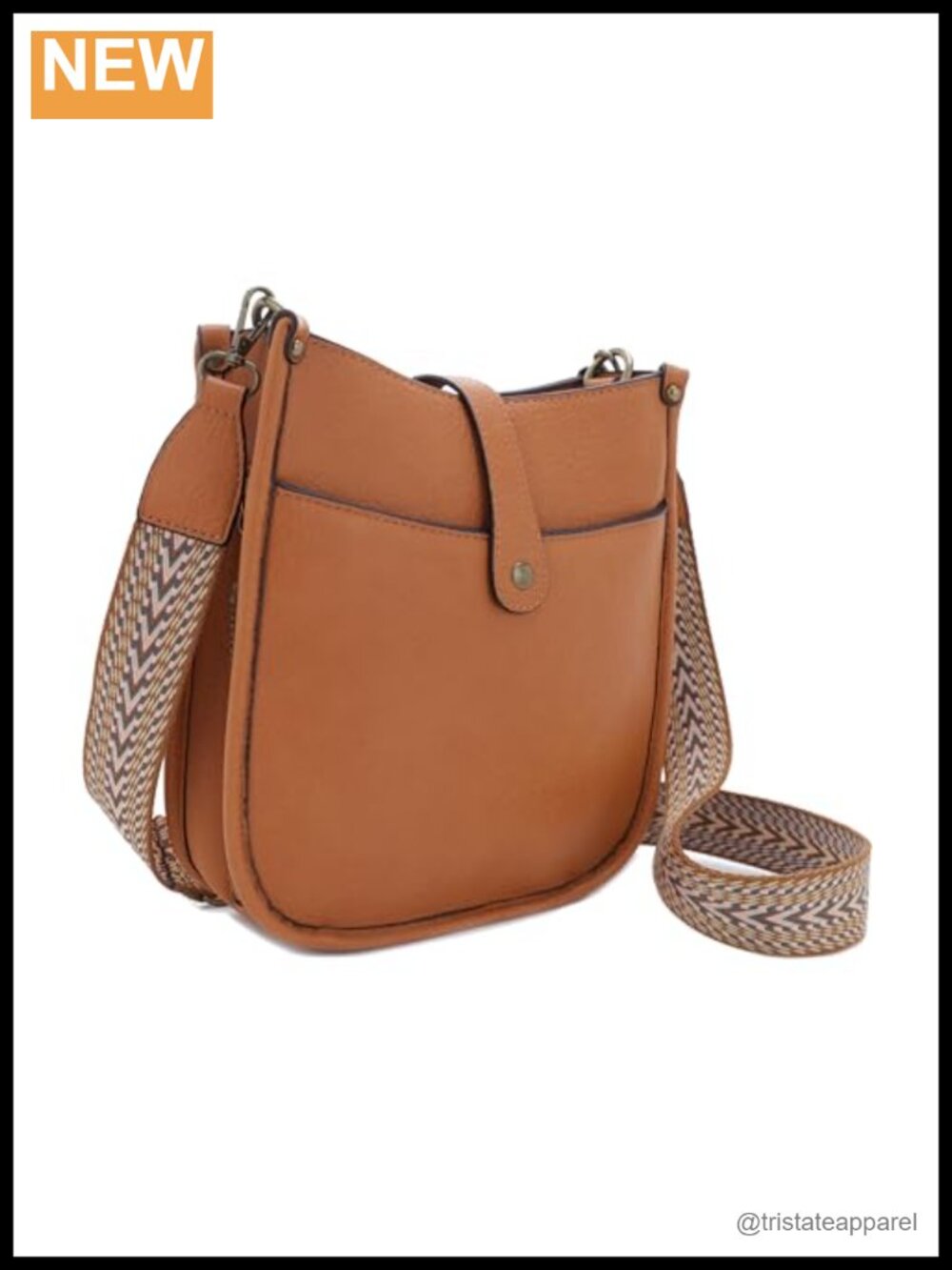 Faux Leather Concealed Carry Crossbody Hobo Bag Lockable
